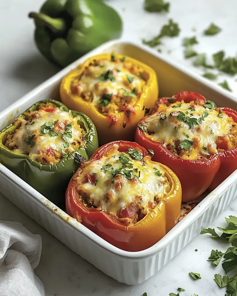Homemade Stuffed Peppers Recipe photo