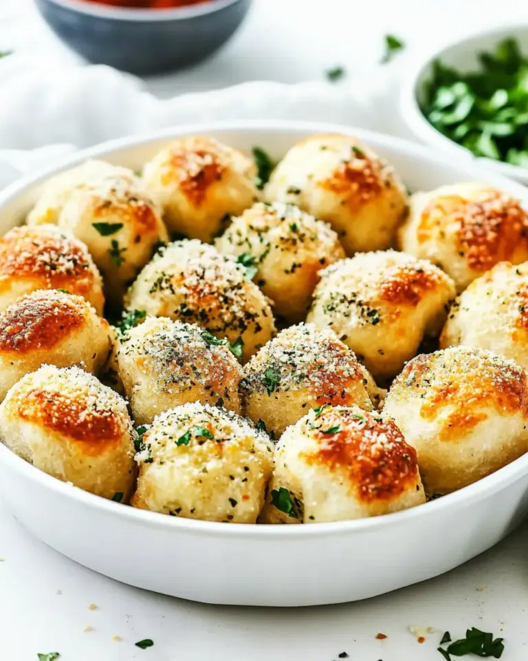 Homemade Stuffed Pizza Bites photo