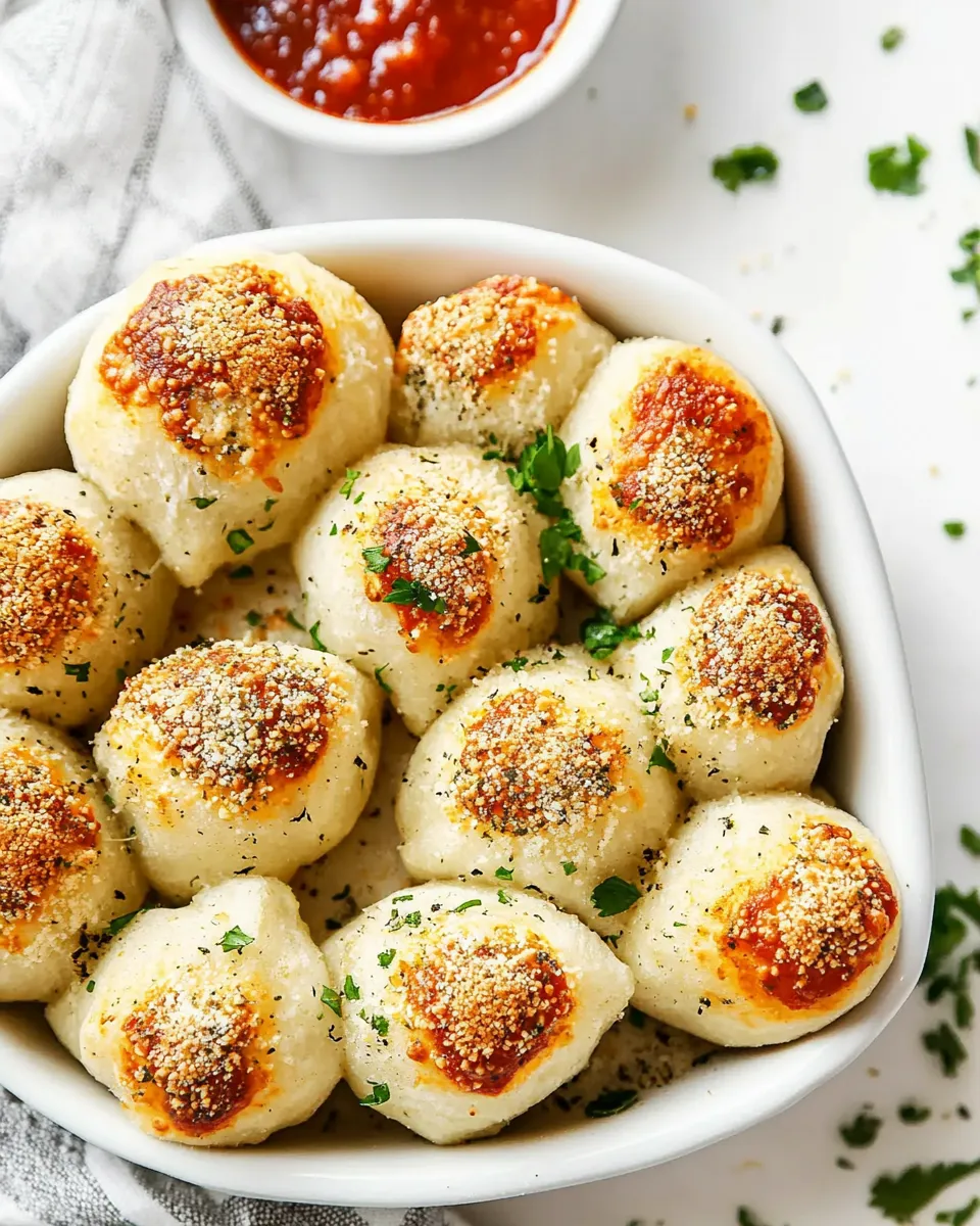 Delicious Stuffed Pizza Bites image