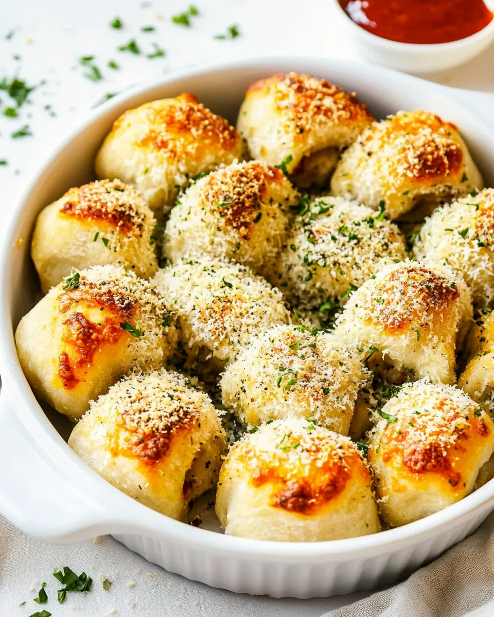 Quick Stuffed Pizza Bites recipe photo