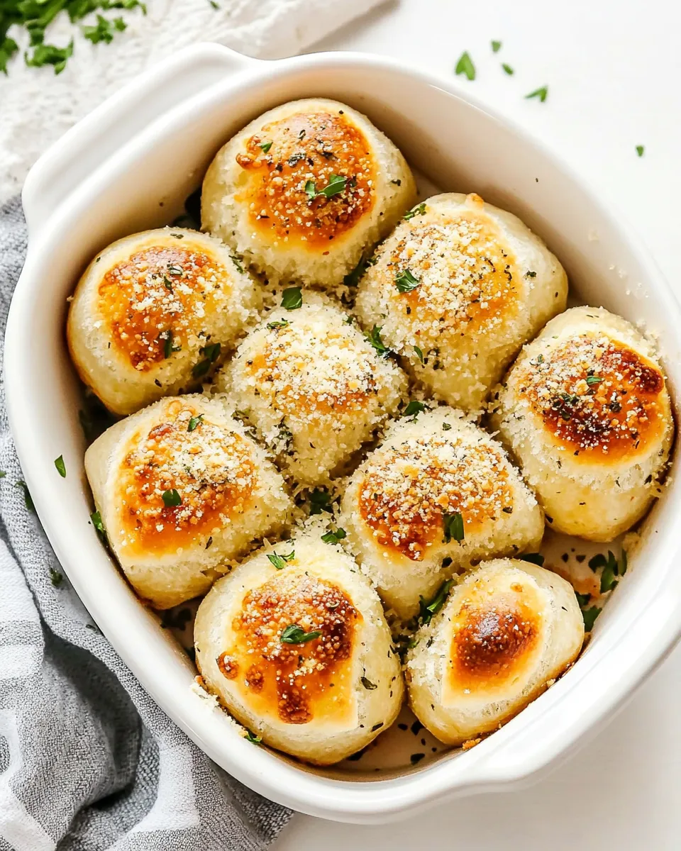 Easy Stuffed Pizza Bites dish photo