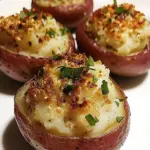 Easy Stuffed Red Bliss Potatoes photo