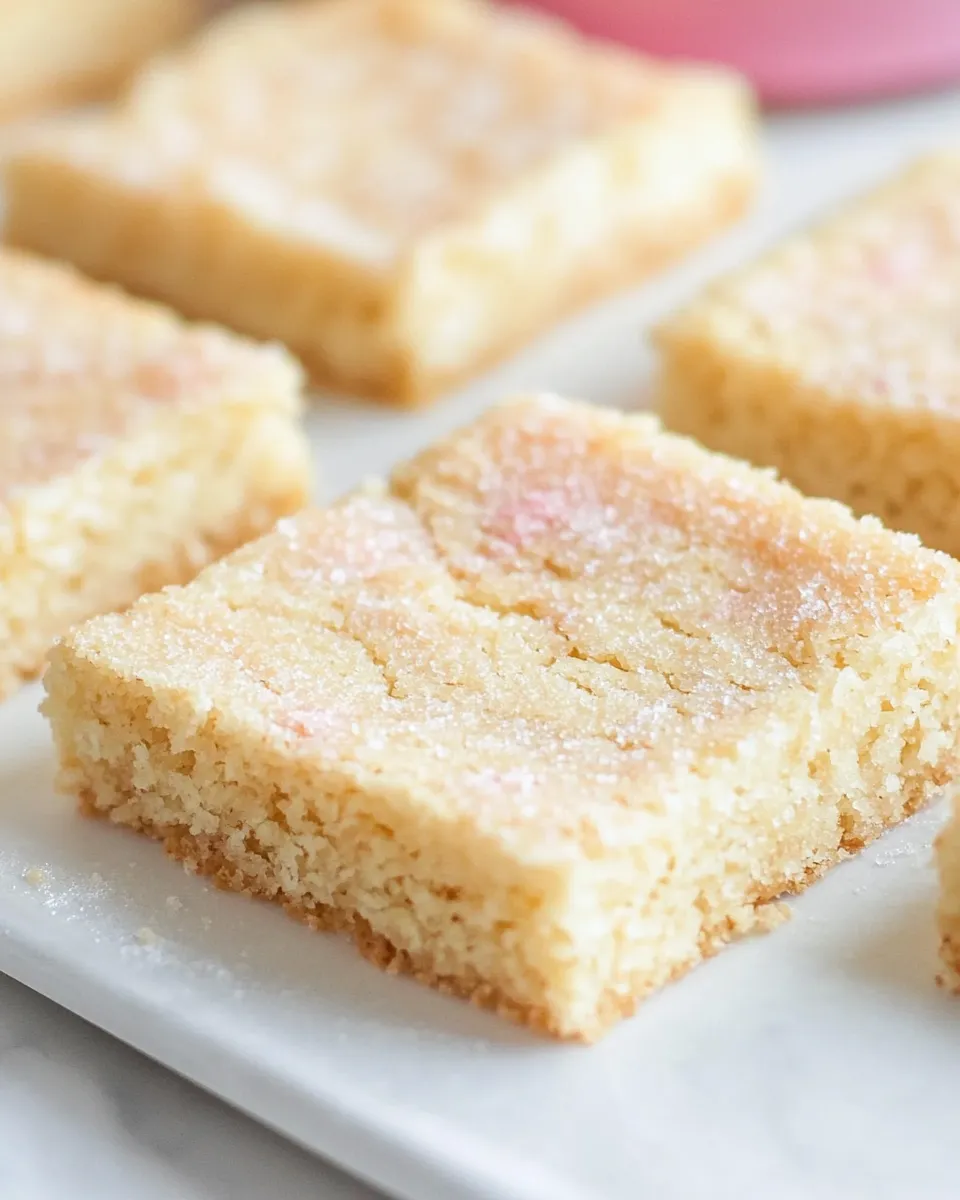Delicious Sugar Cookie Bars Recipe recipe photo