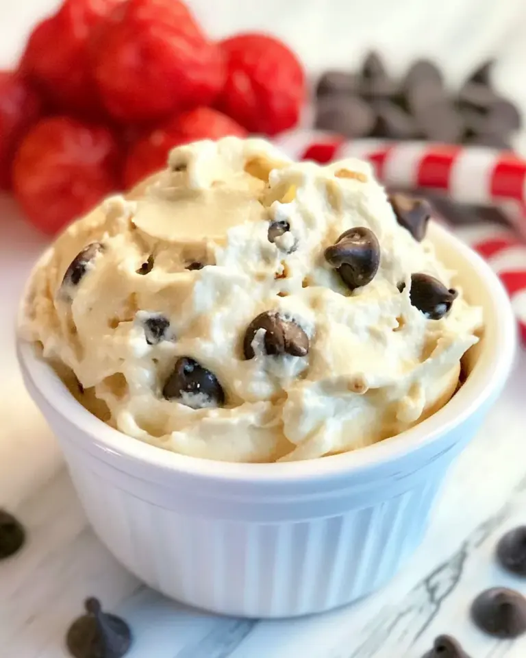 Homemade Sugar Free Chocolate Chip Dip With Cream Cheese photo
