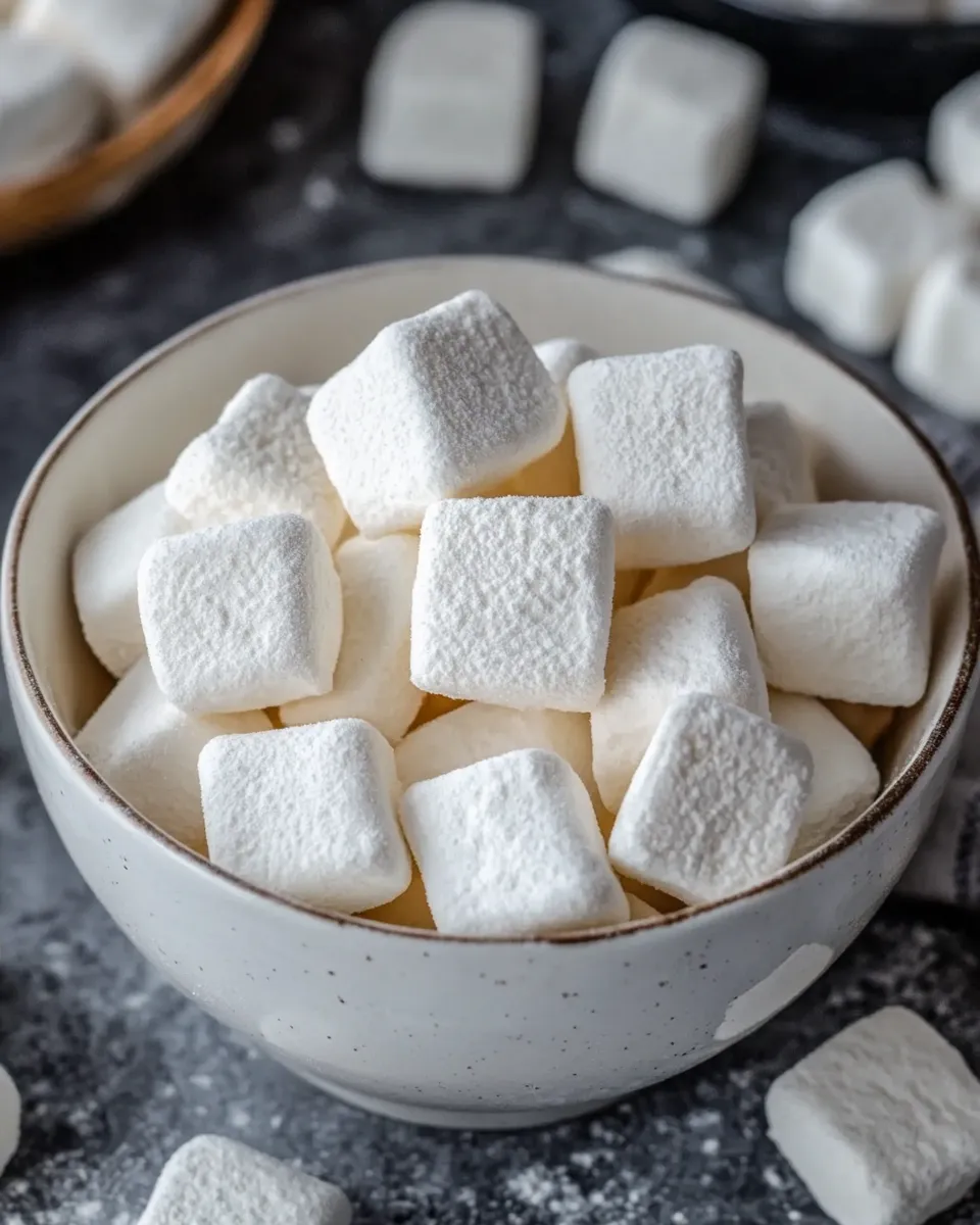 Easy Sugar Free Marshmallows recipe photo