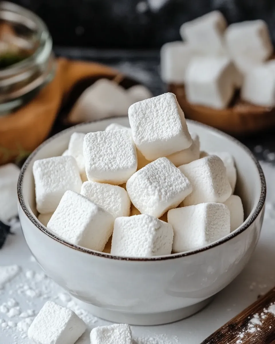 Delicious Sugar Free Marshmallows shot