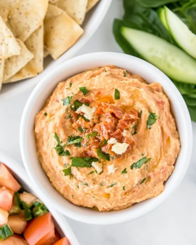 Homemade Sun-Dried Tomato Dip photo