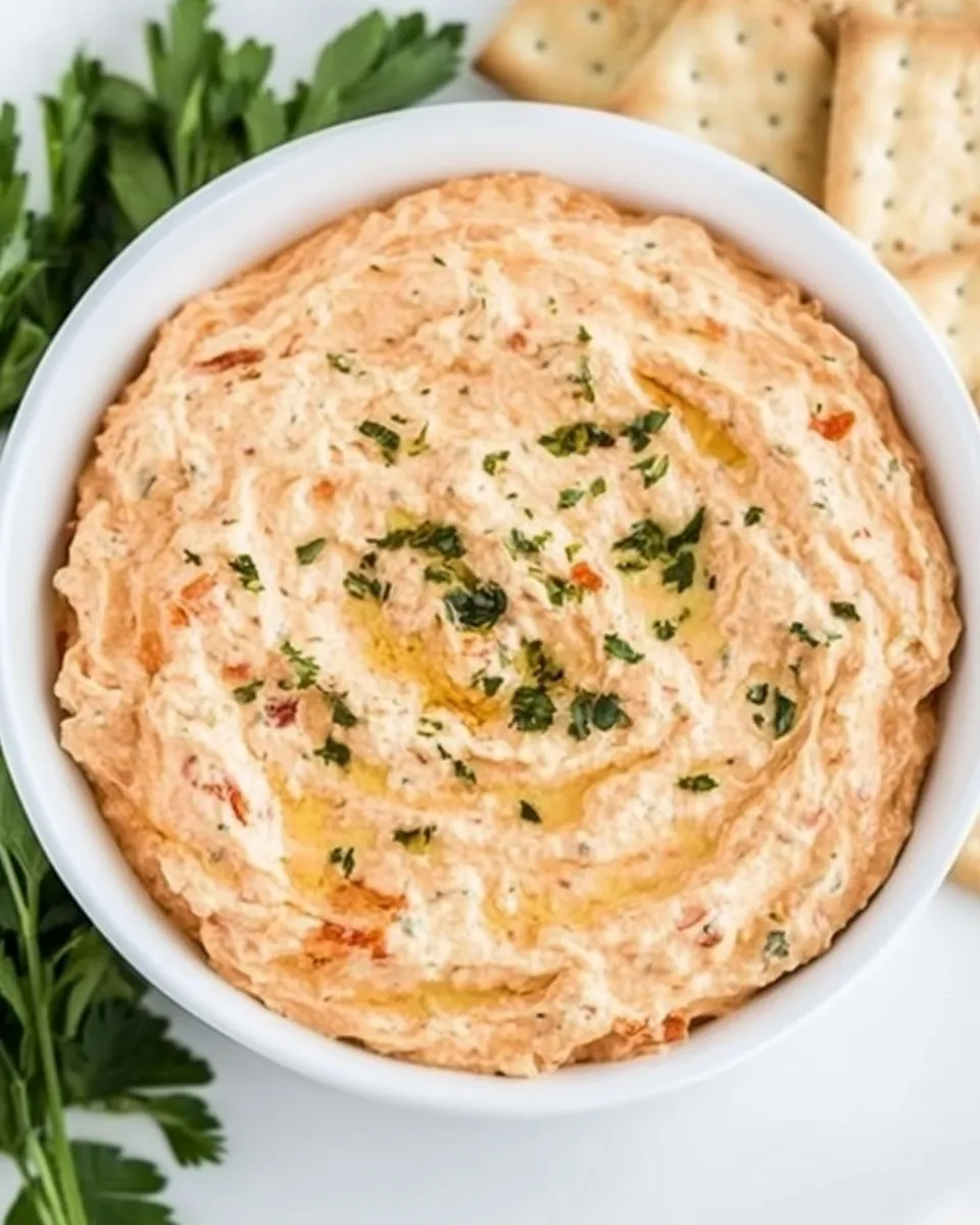 Classic Sun-Dried Tomato Dip image