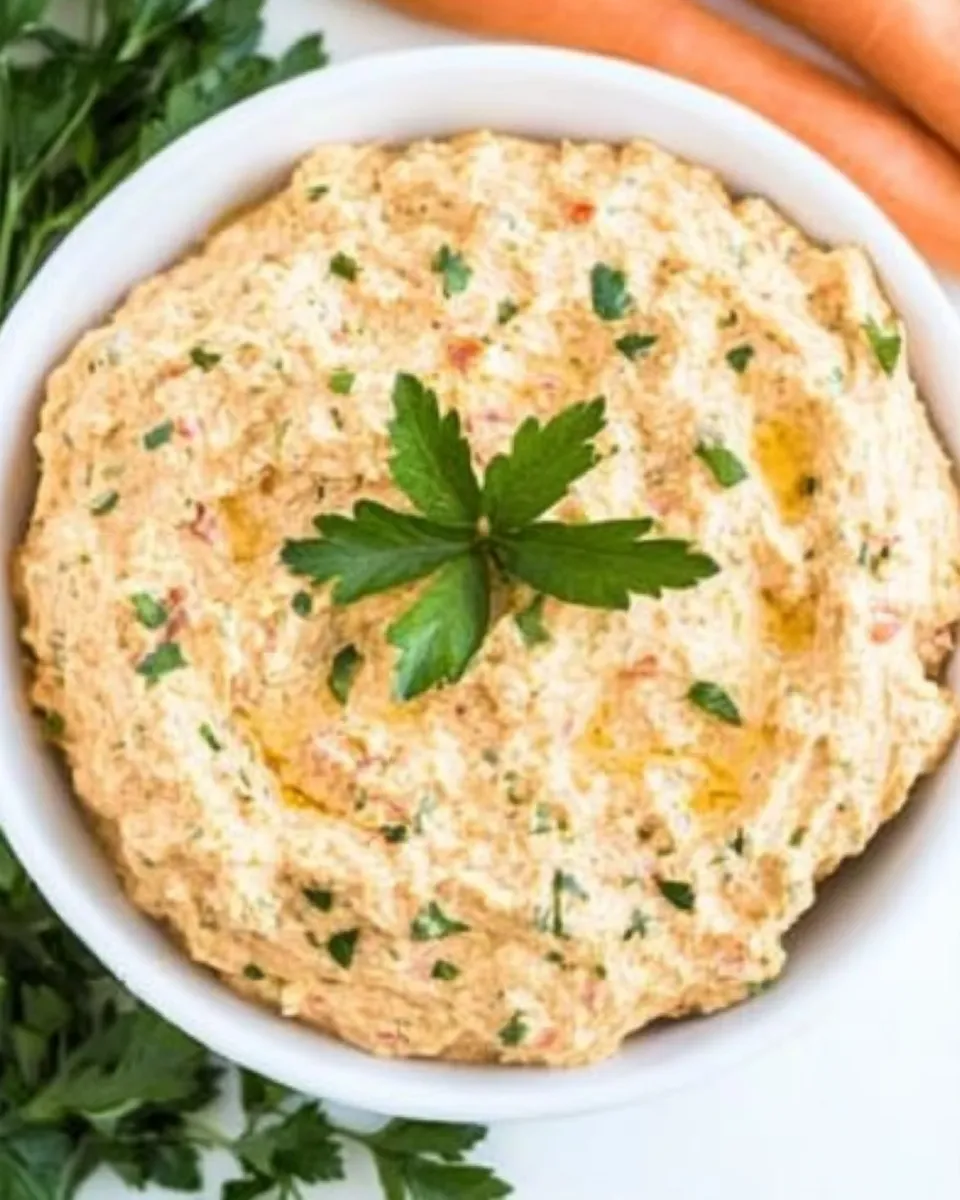 Easy Sun-Dried Tomato Dip recipe photo