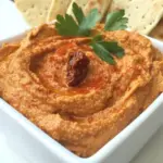Homemade Sun-Dried Tomato Hummus photo