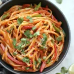 Homemade Sunday Suppers: One-Pan Veggie Fajita Pasta photo