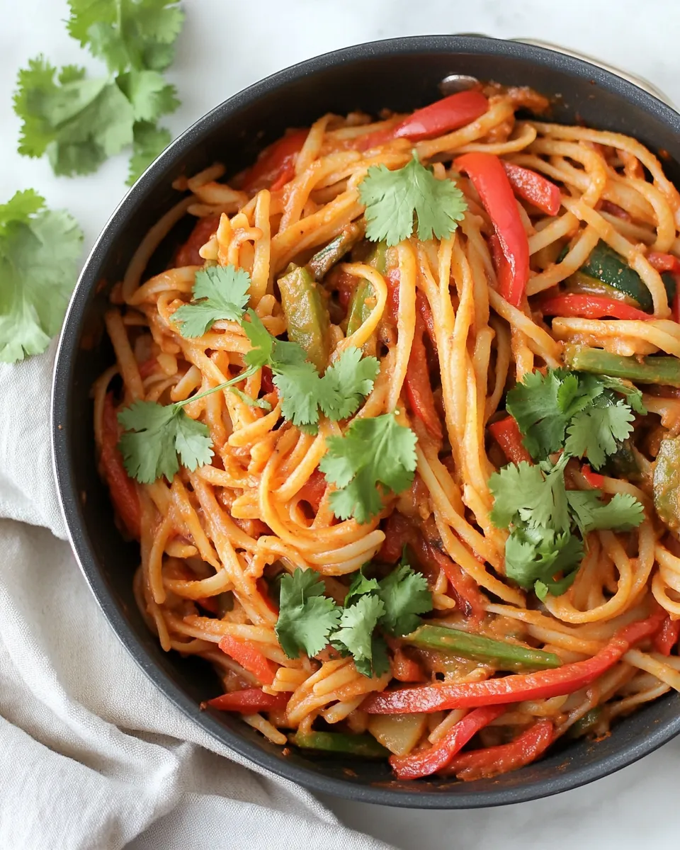 Classic Sunday Suppers: One-Pan Veggie Fajita Pasta image