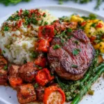 Homemade Surf And Turf photo