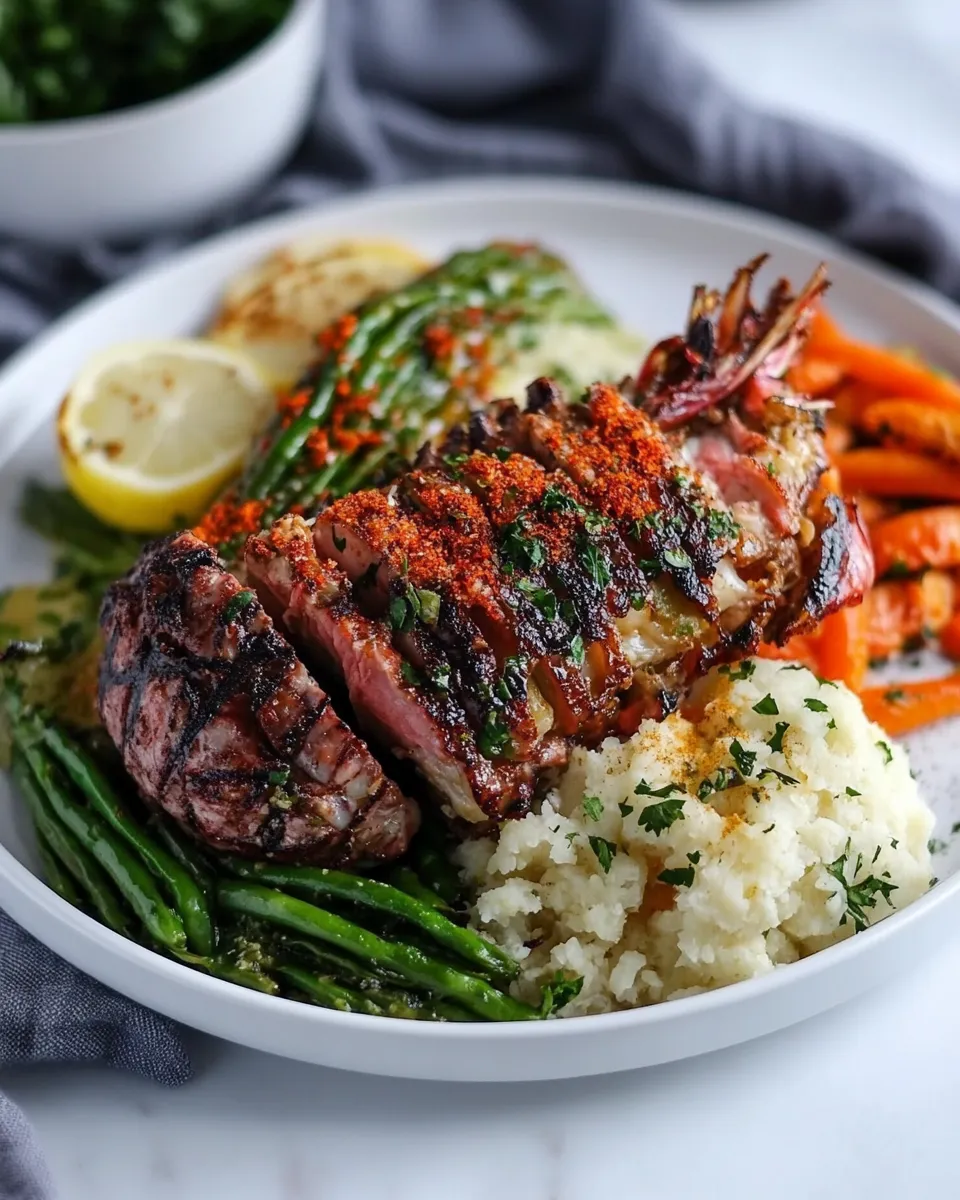 Classic Surf And Turf image