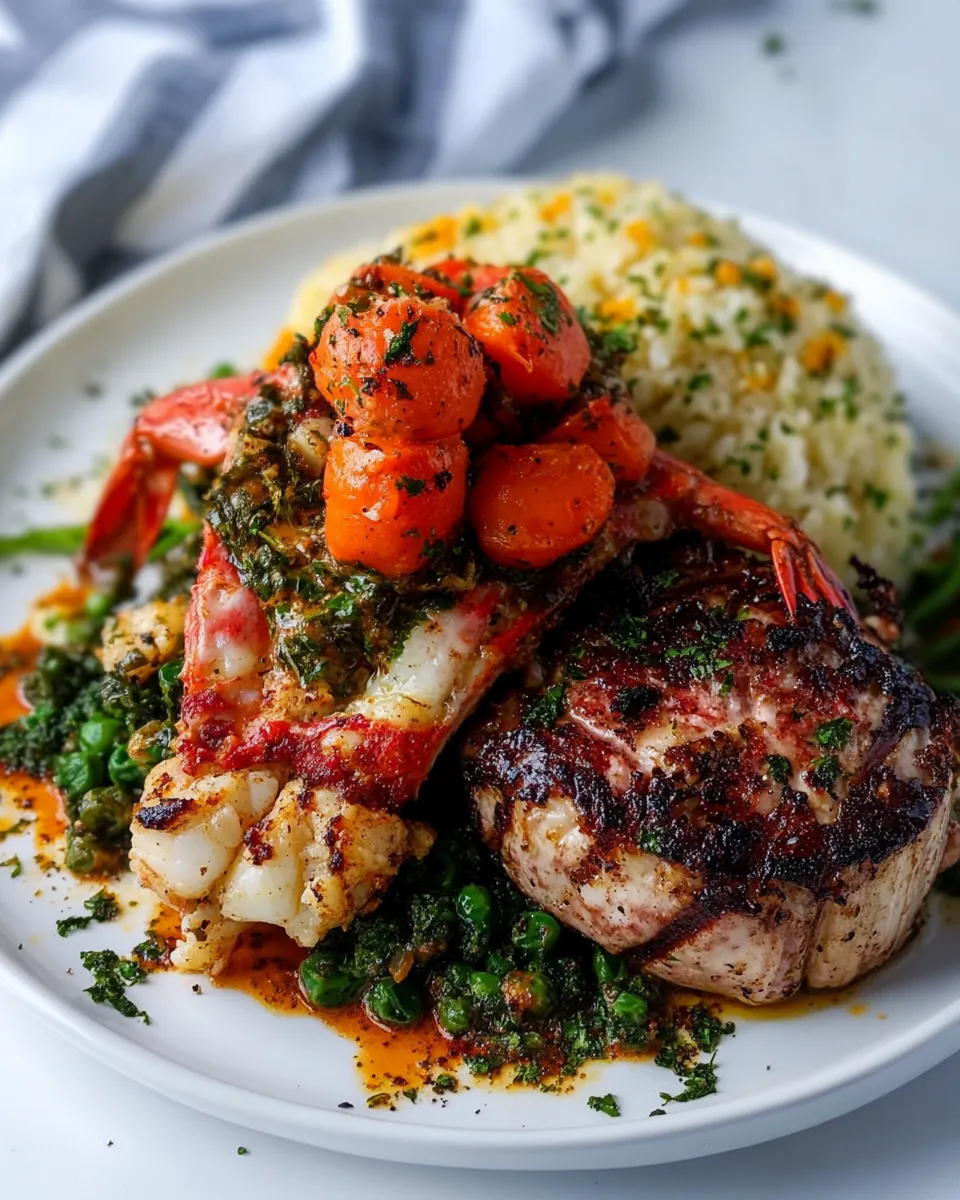 Easy Surf And Turf recipe photo