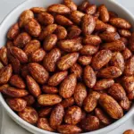 Homemade Sweet And Spicy Toasted Almonds photo