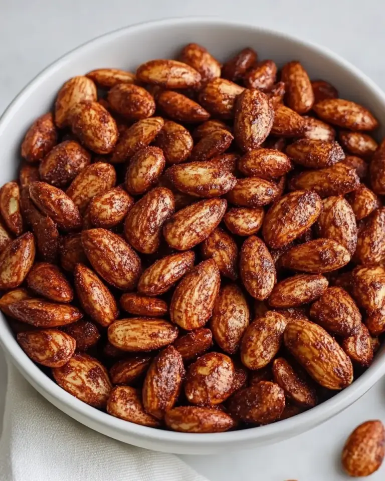 Homemade Sweet And Spicy Toasted Almonds photo