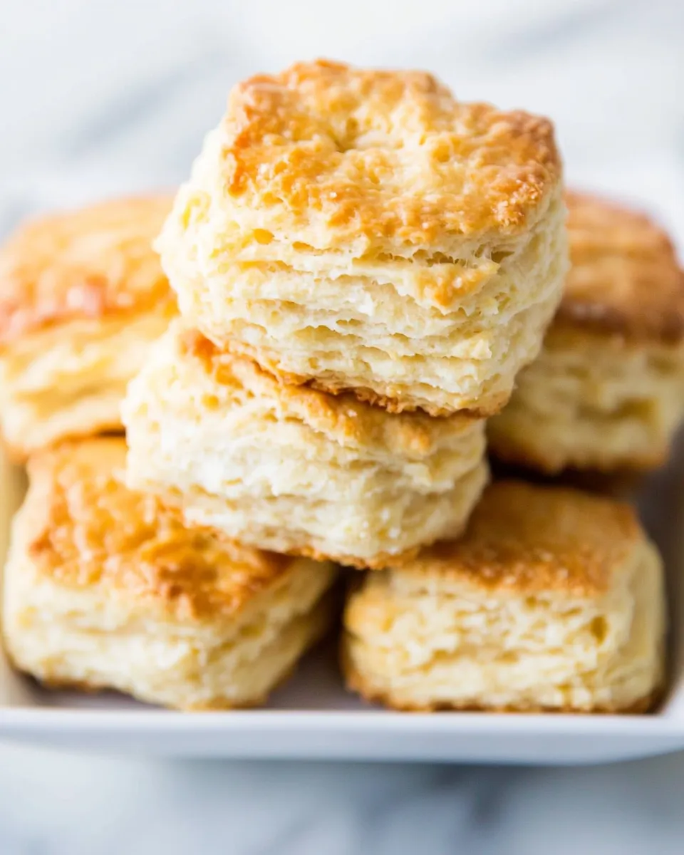 Delicious Sweet Little Biscuits shot