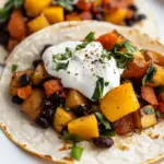 Easy Sweet Potato Black Bean Breakfast Tacos photo