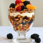 Homemade Sweet and Savory Parfait photo