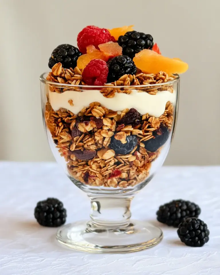 Homemade Sweet and Savory Parfait photo