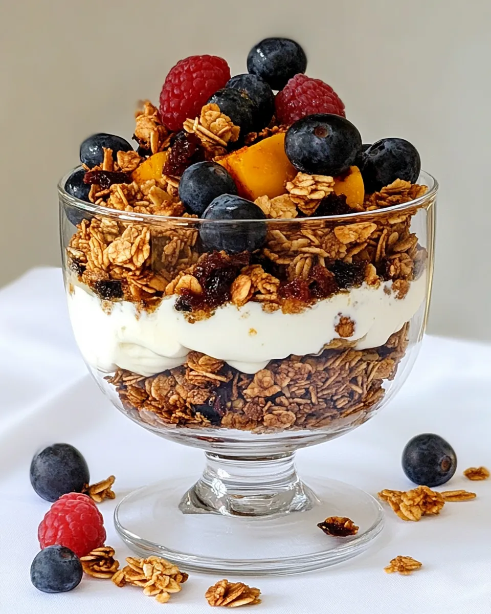Easy Sweet and Savory Parfait recipe photo