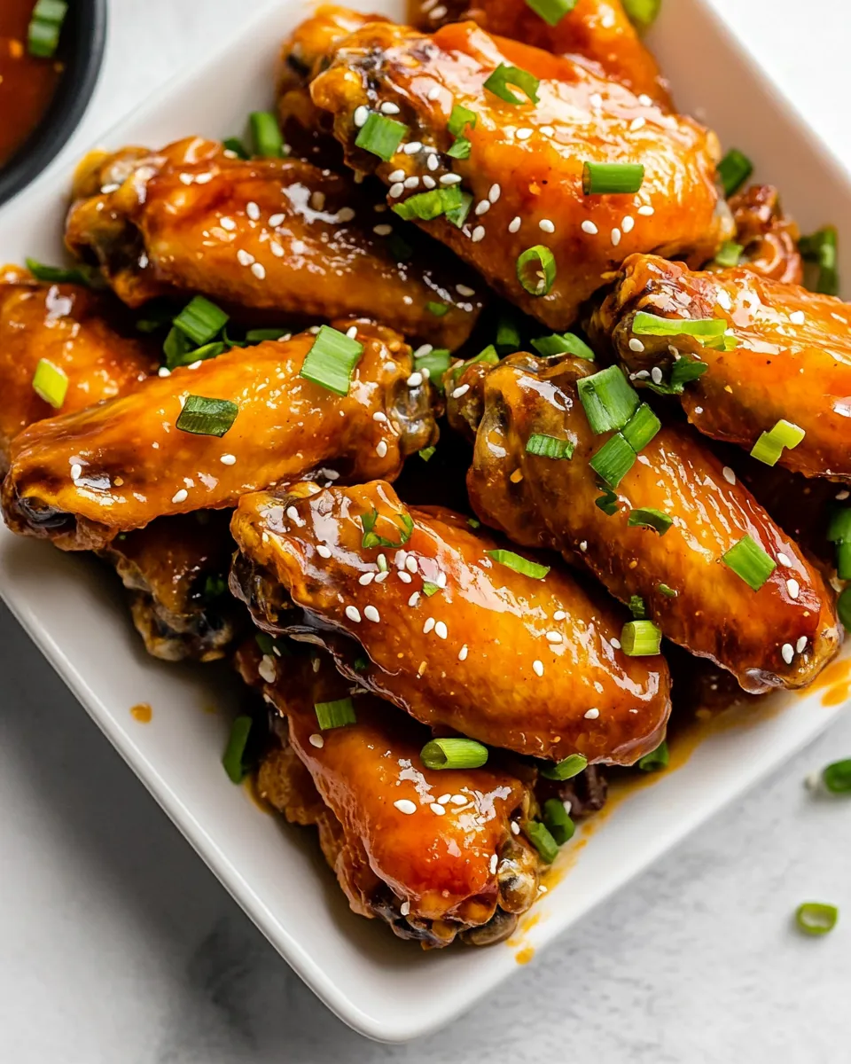 Easy Sweet and Sour Wings photo