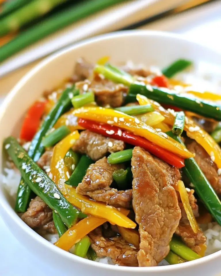 Homemade Szechuan Orange Ginger Beef photo