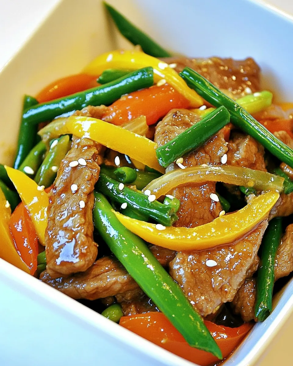 Classic Szechuan Orange Ginger Beef image