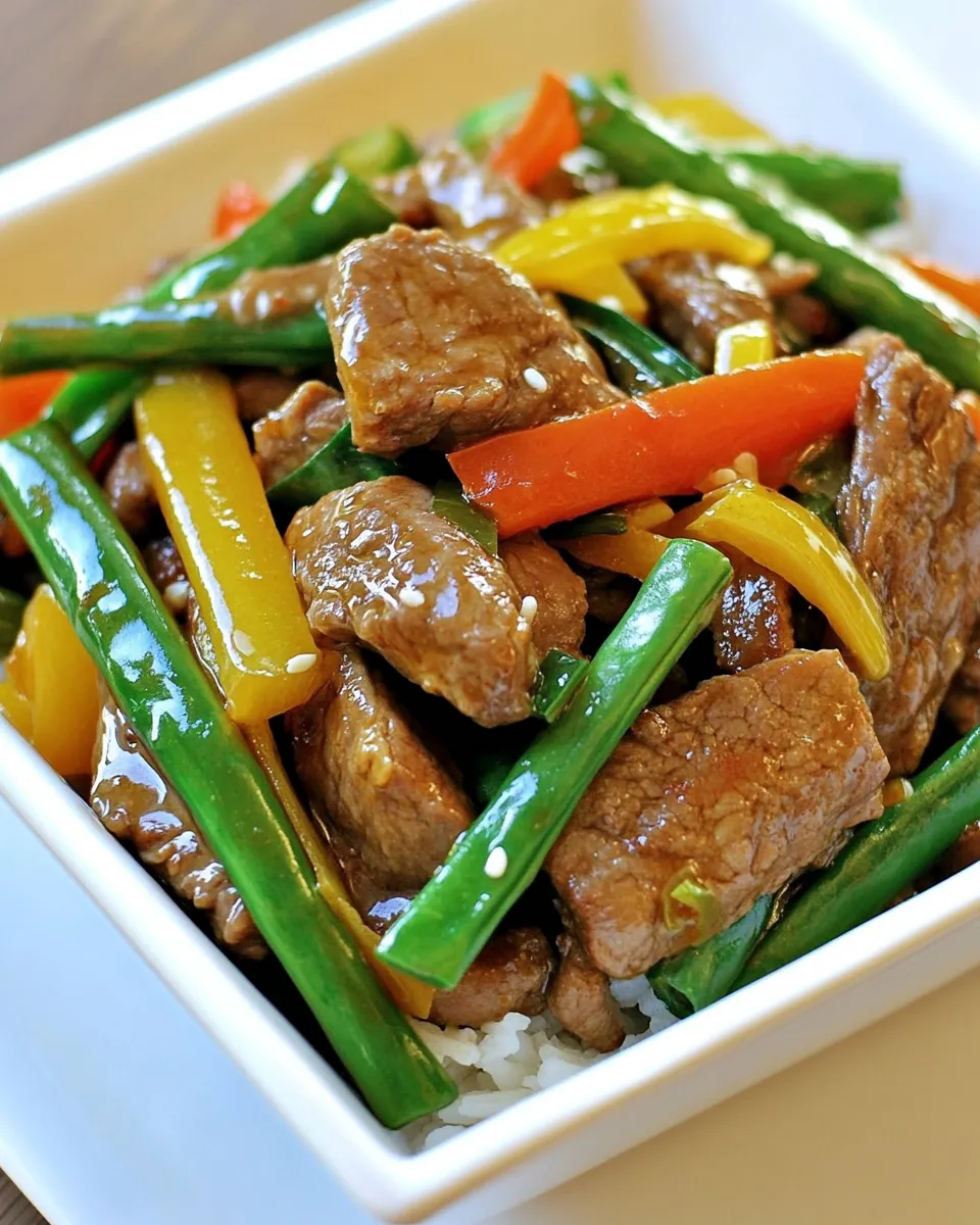 Easy Szechuan Orange Ginger Beef recipe photo