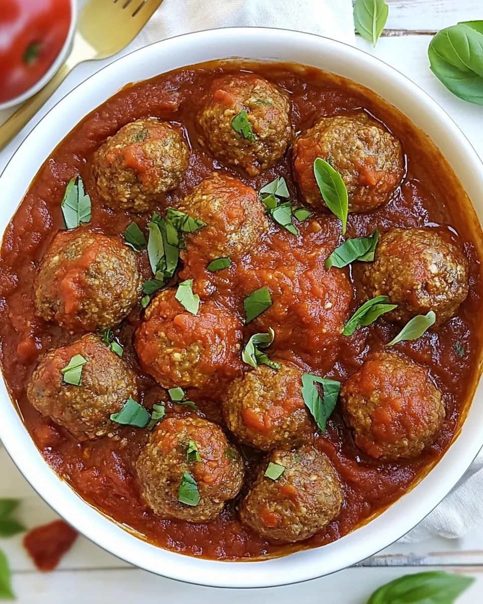 Delicious TVP Meatballs image