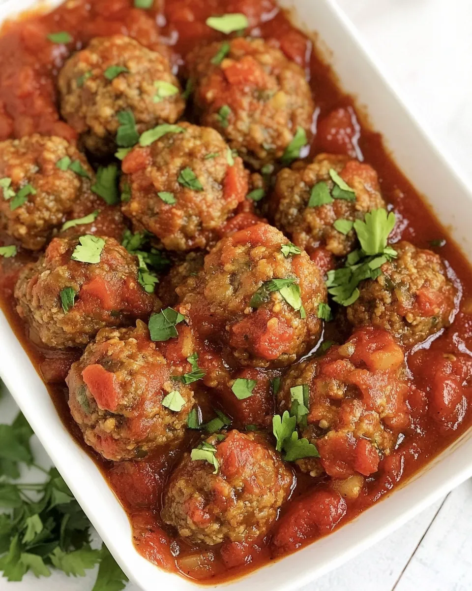 Quick TVP Meatballs recipe photo