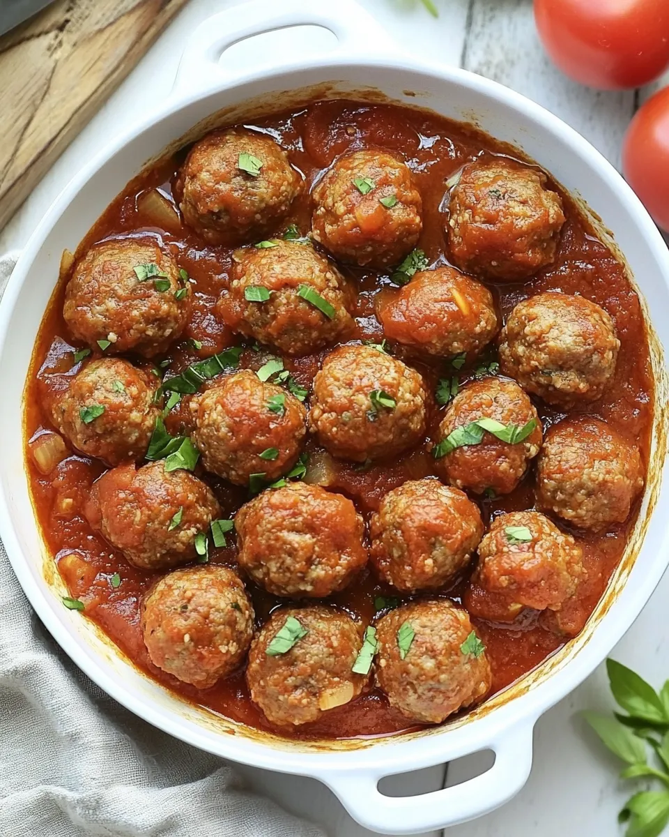 Healthy TVP Meatballs shot