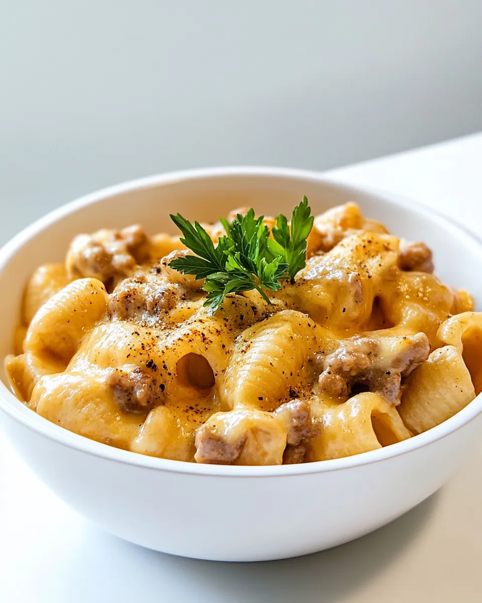 Easy Taco Shells & Cheese recipe photo