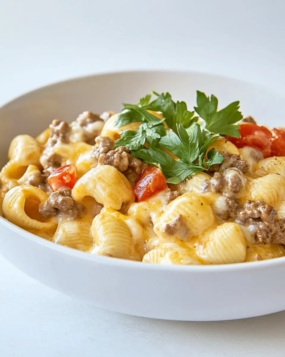 Delicious Taco Shells & Cheese shot