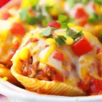 Easy Taco Stuffed Pasta Shells Recipe photo