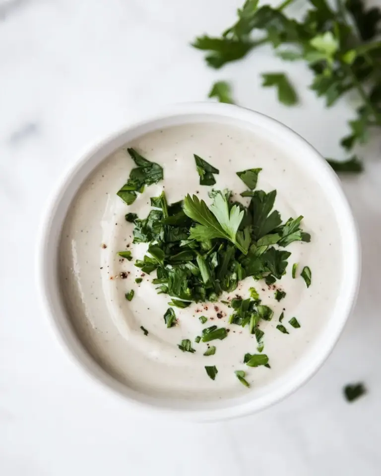 Homemade Tahini Sauce Recipe photo