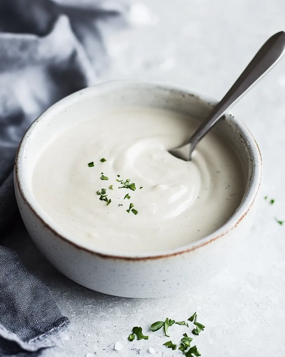 Classic Tahini Sauce Recipe image