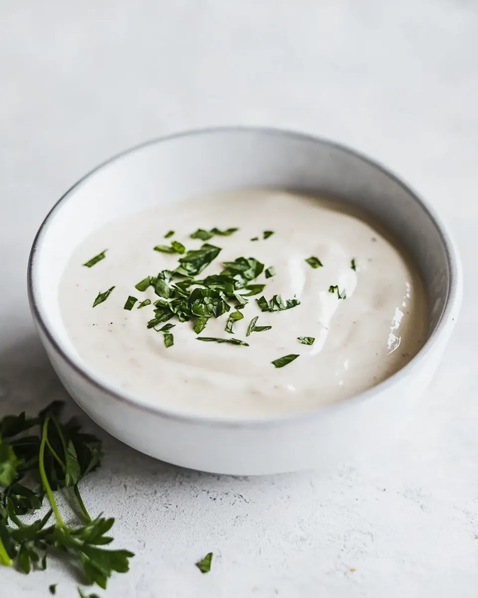 Easy Tahini Sauce Recipe picture