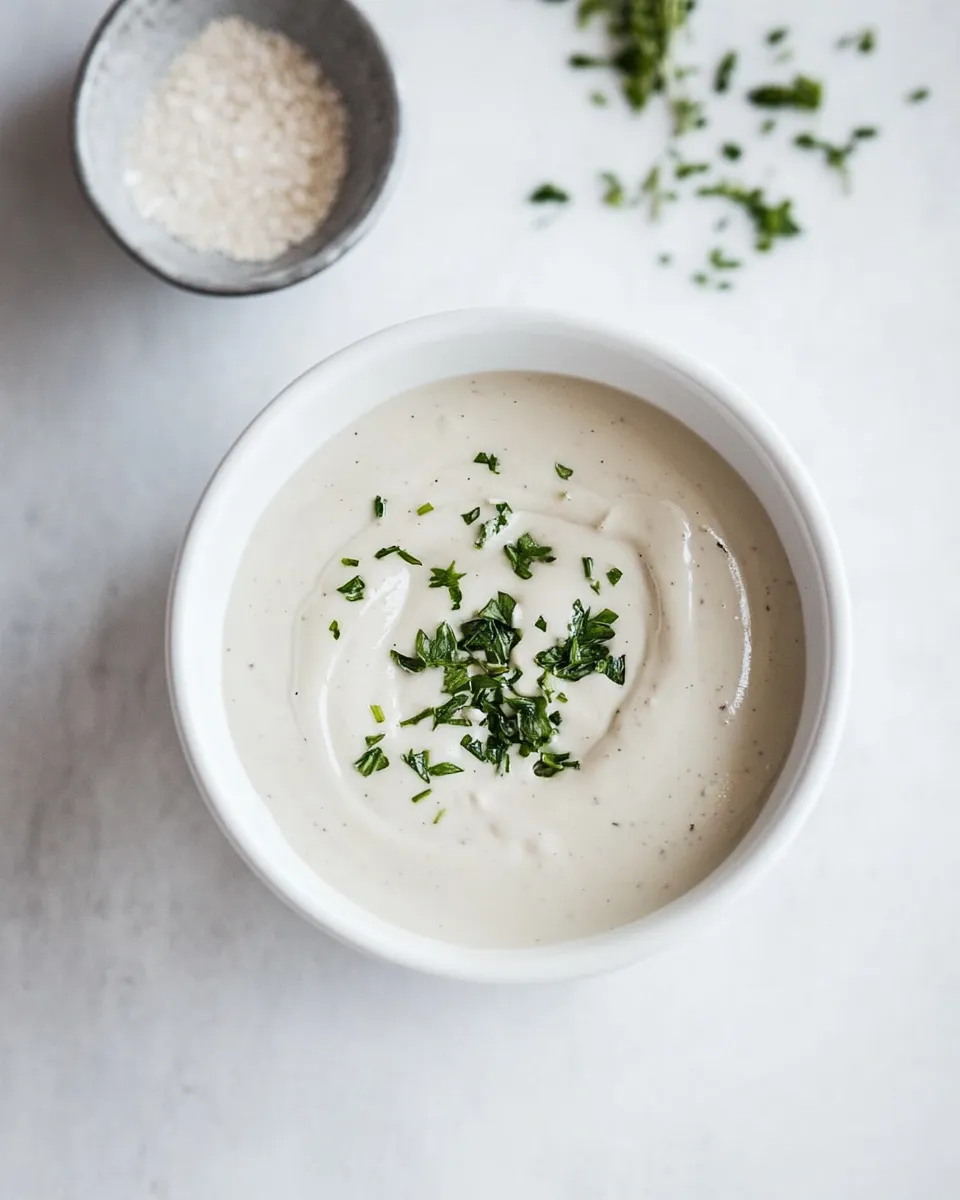 Delicious Tahini Sauce Recipe shot