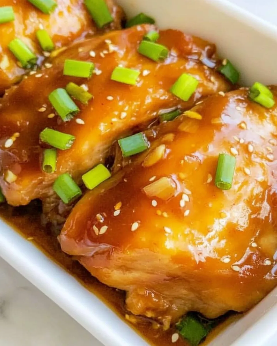 Homemade Teriyaki Chicken Marinade photo