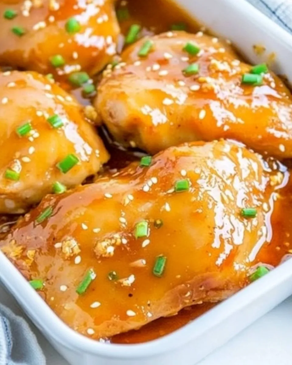 Delicious Teriyaki Chicken Marinade shot