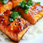 Homemade Teriyaki Salmon photo