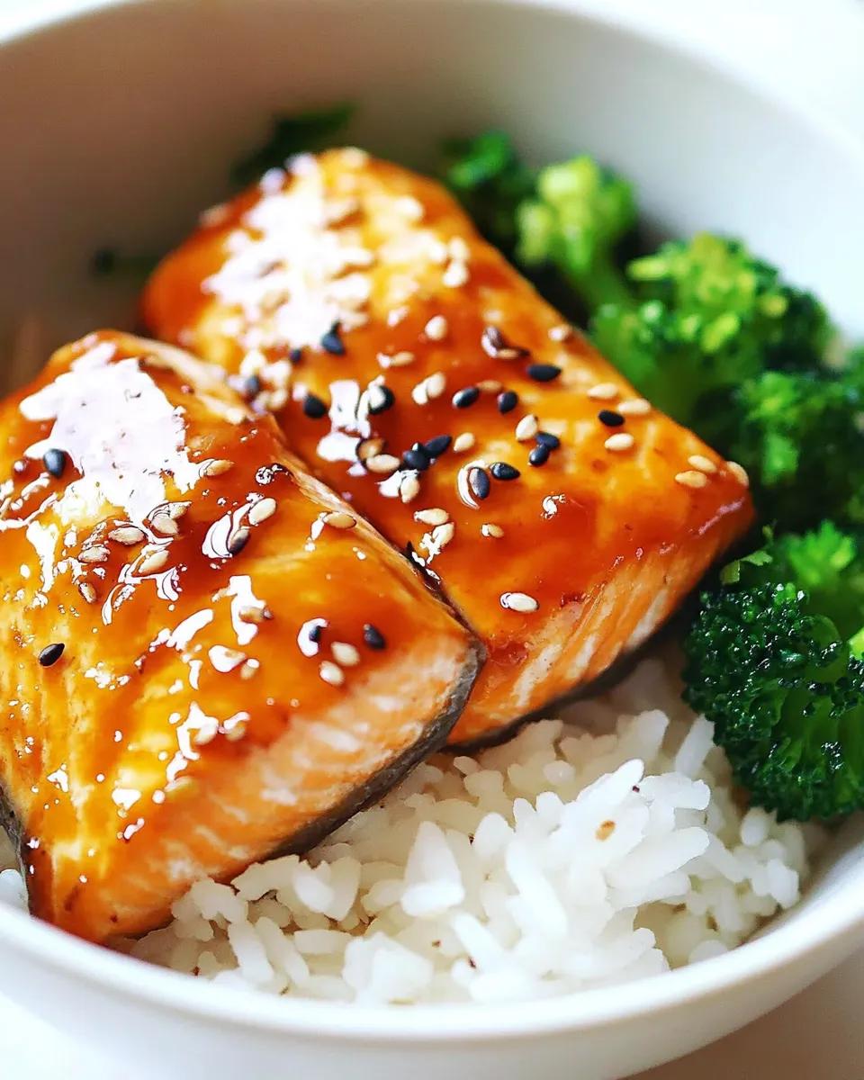 Classic Teriyaki Salmon image
