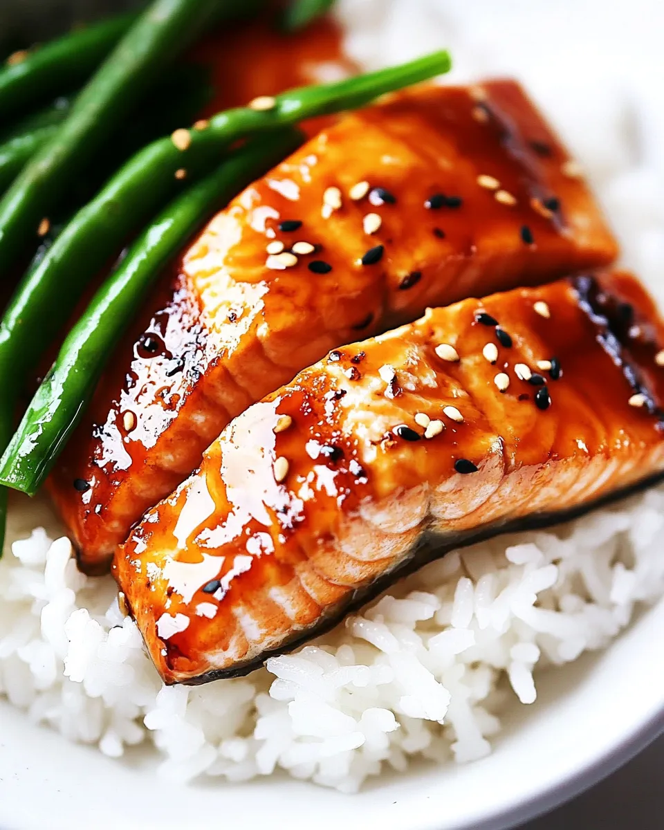 Easy Teriyaki Salmon recipe photo