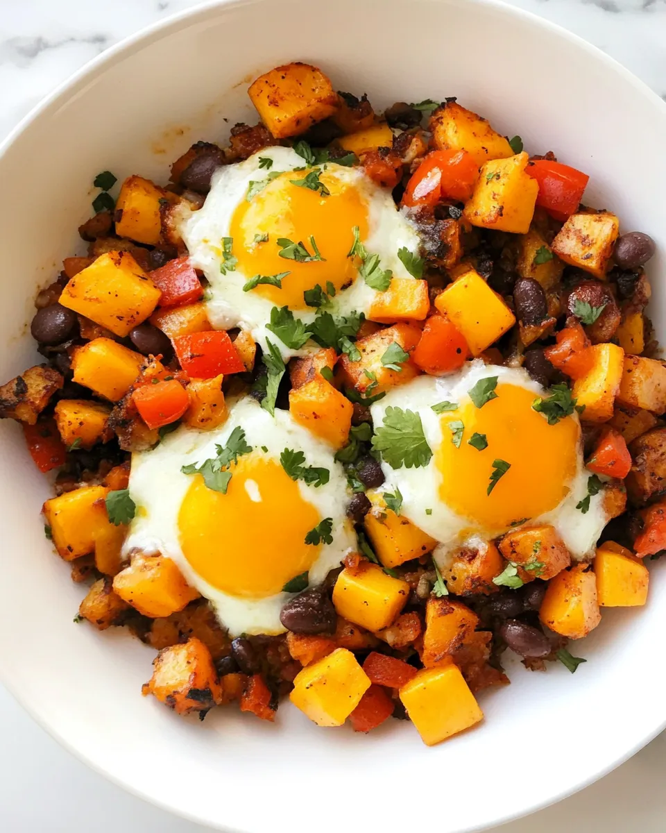 Easy Tex-Mex Breakfast Hash recipe photo