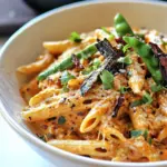 Homemade TexMex Roasted Red Pepper Pasta photo