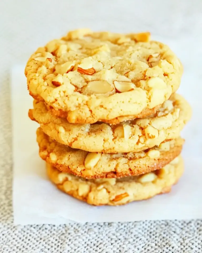 Homemade Texas Almond Crunch Cookies photo
