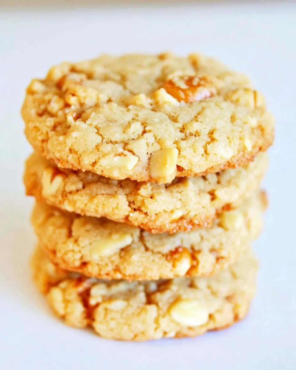 Classic Texas Almond Crunch Cookies image