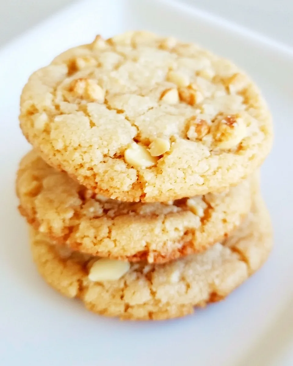 Easy Texas Almond Crunch Cookies recipe photo